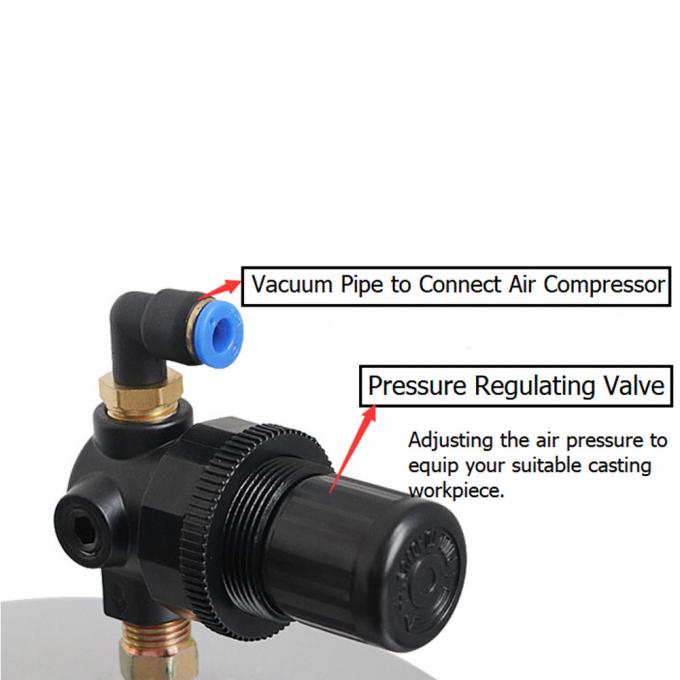 5.5LB Tank Wax Injector Voor Sieraden 500W Handmatige Bediening 2