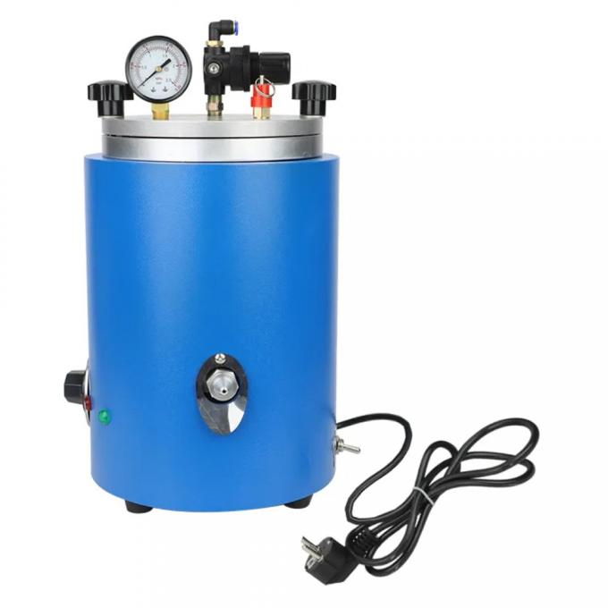 5.5LB Tank Wax Injector Voor Sieraden 500W Handmatige Bediening 0