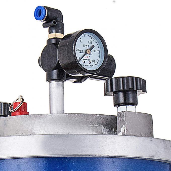 5.5LB Tank Wax Injector Voor Sieraden 500W Handmatige Bediening 4