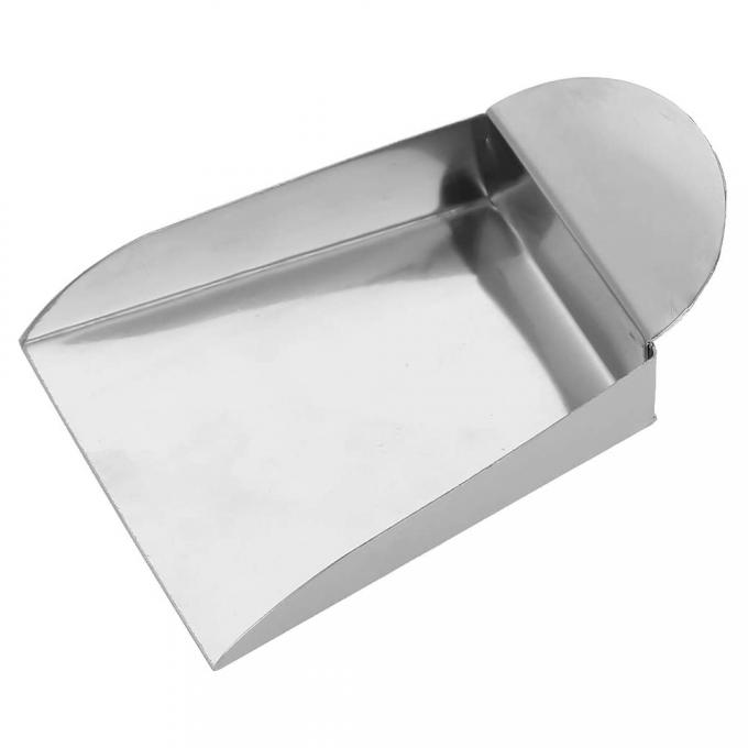 Mini Vierkant Schaaf, Edelsteen Spade, Juwelen Schaaf Met Plaat Handle 0