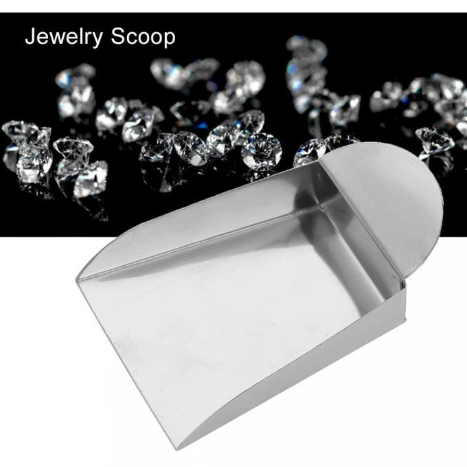 Mini Vierkant Schaaf, Edelsteen Spade, Juwelen Schaaf Met Plaat Handle 2