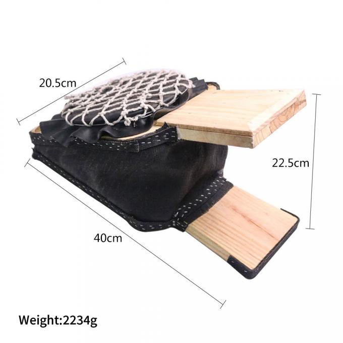 Juwelen maken gereedschap Voet aangedreven Lederen bellows Blower met sterke lucht 2