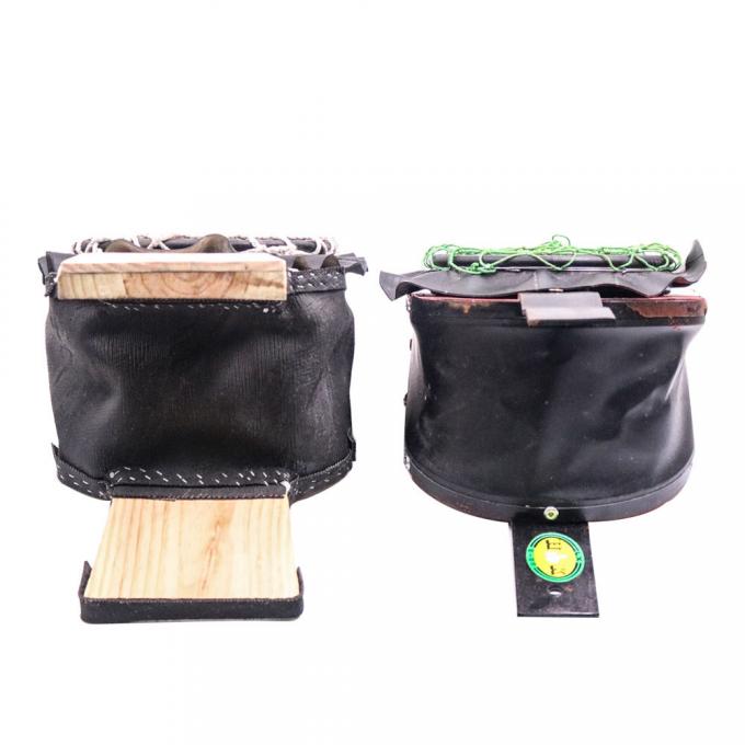 Juwelen maken gereedschap Voet aangedreven Lederen bellows Blower met sterke lucht 1