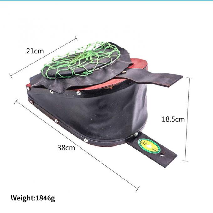 Juwelen maken gereedschap Voet aangedreven Lederen bellows Blower met sterke lucht 3