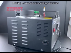 Van de Smeltende Ovenjuwelen van 110V/220V 1-3kg Gietend de Machine Digitaal Vacuümmateriaal