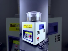 KT-185 Magnetische Tumbler Polijstmachine Sieraden Polijstmachine Afwerking 220V/110V