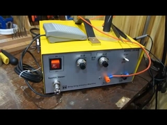 50A Sieraden Puntlasmachine Diy Pulse Elektronische Sparkle Lasser