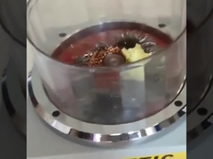 KT 360 750W-AC 220V van de Juwelen Oppoetsende Machine Magnetische Tuimelschakelaar Polisher