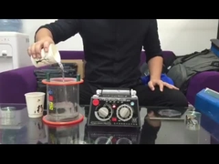 Van de Tuimelschakelaarjewelry polishing machine 60W van KT2000 5kg de Tweerichtingsomwenteling