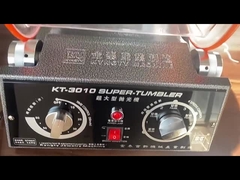 KT3010 de Rolling Oppoetsende Machine 110V/220V van Trommeljuwelen